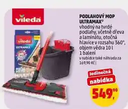 Penny Market PODLAHOVÝ MOP ULTRAMAX, 1 balení nabídka