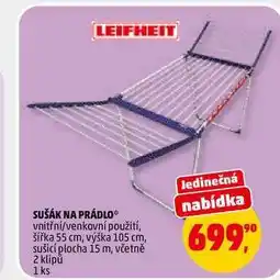 Penny Market SUŠÁK NA PRÁDLO, 1 ks nabídka