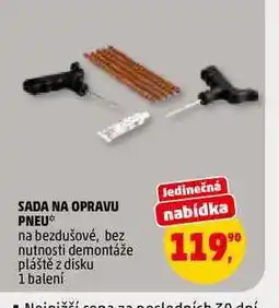Penny Market SADA NA OPRAVU PNEU, 1 balení nabídka