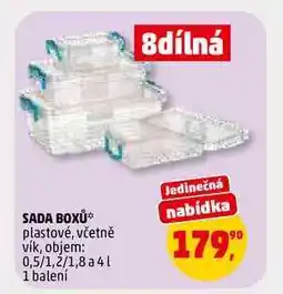 Penny Market SADA BOXŮ, 1 balení nabídka