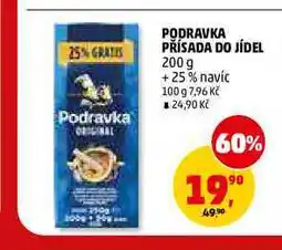 Penny Market PODRAVKA PŘÍSADA DO JÍDEL, 200 g +25% nabídka