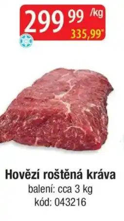 Qanto Hovězí roštěná kráva nabídka