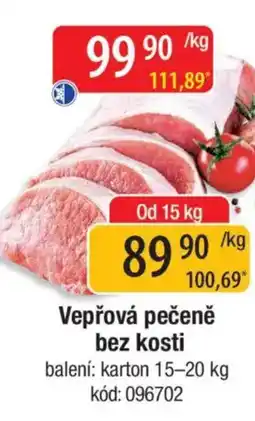 Qanto Vepřová pečeně bez kosti nabídka