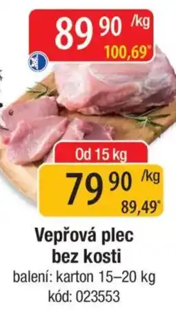 Qanto Vepřová plec bez kosti nabídka