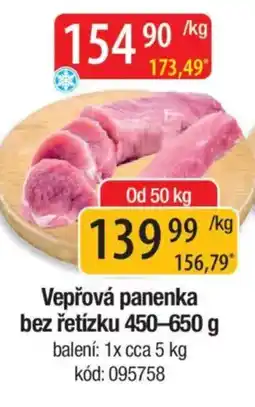 Qanto Vepřová panenka bez řetízku nabídka