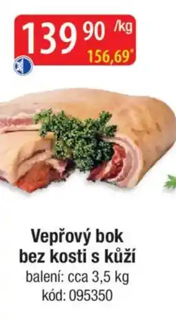 Qanto Vepřový bok bez kosti s kůží nabídka