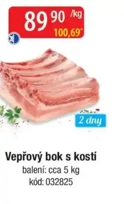 Qanto Vepřový bok s kostí nabídka