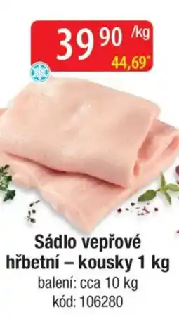 Qanto Sádlo vepřové hřbetní - kousky nabídka