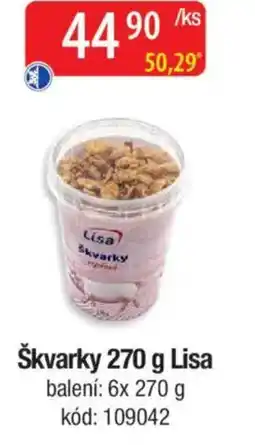Qanto Škvarky Lisa nabídka
