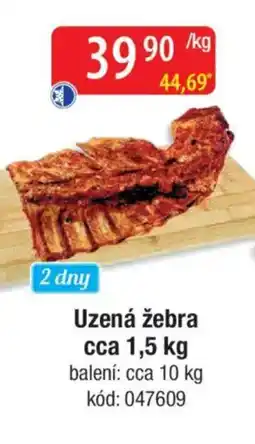 Qanto Uzená žebra nabídka