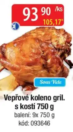 Qanto Vepřové koleno gril. s kostí nabídka