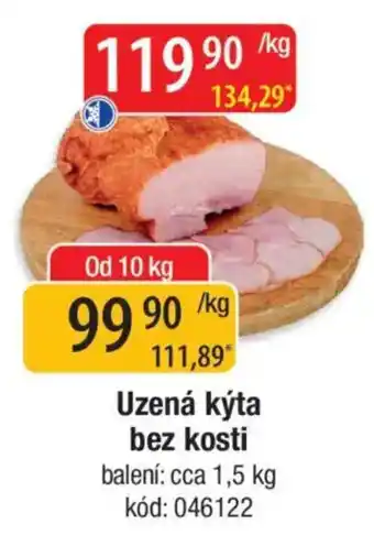 Qanto Uzená kýta bez kosti nabídka