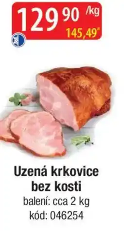 Qanto Uzená krkovice bez kosti nabídka