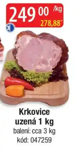 Qanto Krkovice uzená nabídka