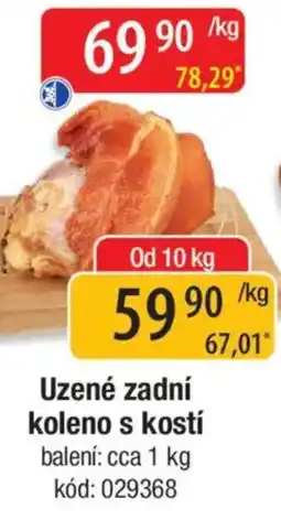 Qanto Uzené zadní koleno s kostí nabídka