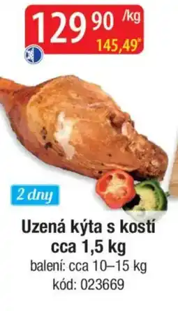 Qanto Uzená kýta s kostí nabídka