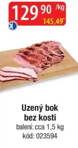 Qanto Uzený bok bez kosti nabídka