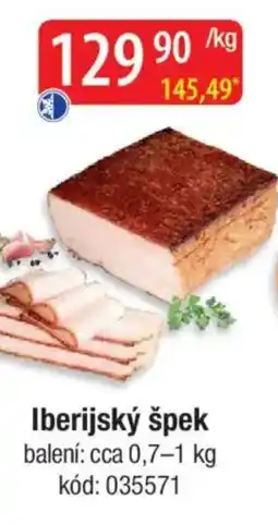 Qanto Iberijský špek nabídka