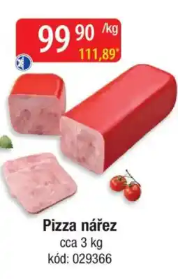 Qanto Pizza nářez nabídka