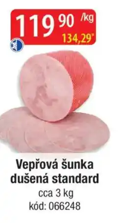 Qanto Vepřová šunka dušená standard nabídka