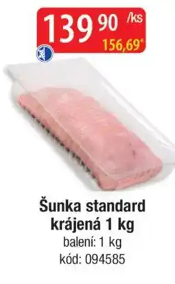Qanto Šunka standard krájená nabídka