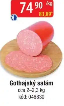 Qanto Gothajský salám nabídka