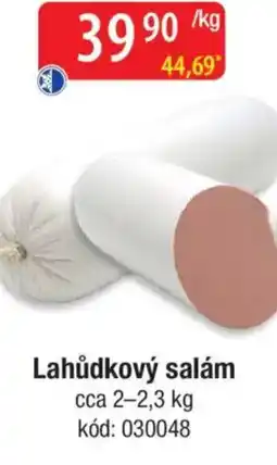 Qanto Lahůdkový salám nabídka