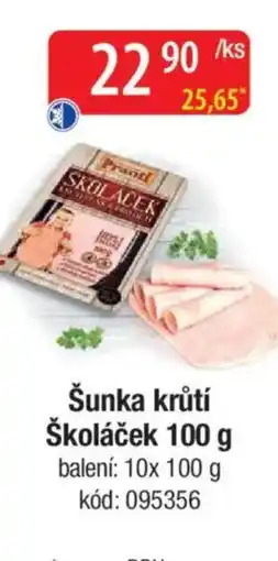 Qanto Šunka krůtí Školáček nabídka