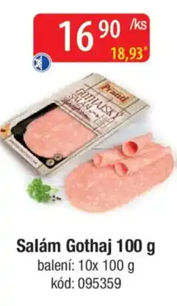 Qanto Salám Gothaj nabídka