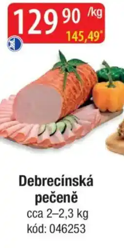 Qanto Debrecínská pečeně nabídka