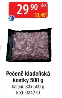 Qanto Pečeně kladeňská kostky nabídka