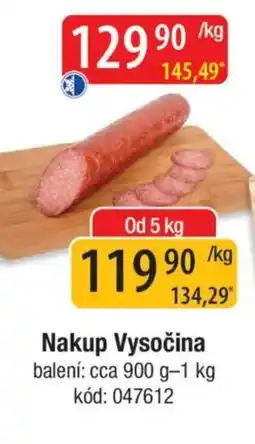 Qanto Nakup Vysočina nabídka