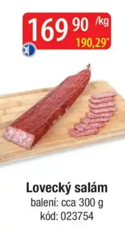 Qanto Lovecký salám nabídka