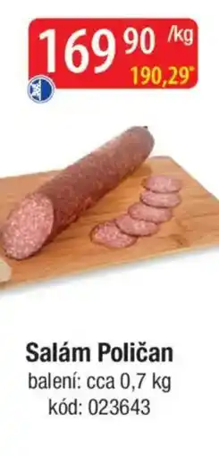 Qanto Salám Poličan nabídka