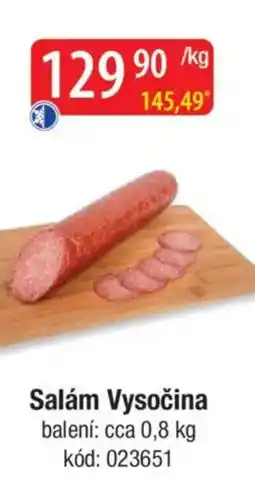 Qanto Salám Vysočina nabídka