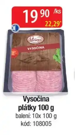 Qanto Vysočina plátky nabídka