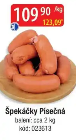 Qanto Špekáčky Písečná nabídka