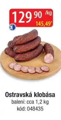 Qanto Ostravská klobása nabídka