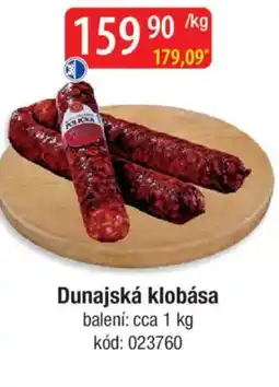 Qanto Dunajská klobása nabídka