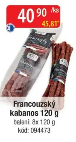 Qanto Francouzský kabanos nabídka