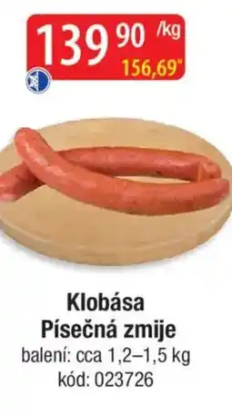 Qanto Klobása Písečná zmije nabídka