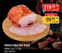 Qanto Uzená kýta bez kosti nabídka