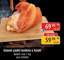 Qanto Uzené zadní koleno s kostí nabídka