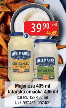 Qanto Majoneza Tatarská omáčka nabídka