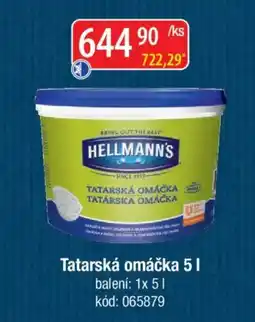 Qanto Hellmann's Tatarská omáčka nabídka