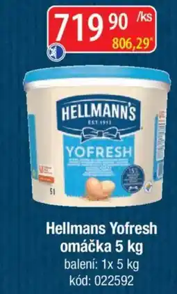 Qanto Hellmans Yofresh omáčka nabídka