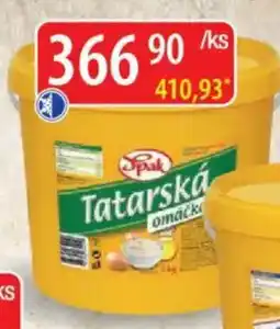 Qanto Spak Tatarská omáčka vědro nabídka