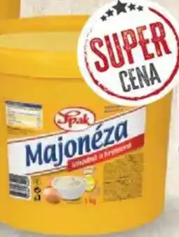 Qanto Spak Majonéza 50% nabídka