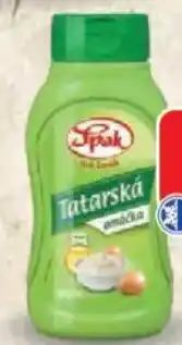Qanto Spak Tatarská omáčka, plast nabídka