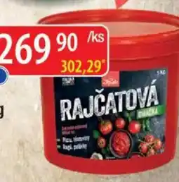 Qanto Spak Rajčatová omáčka nabídka